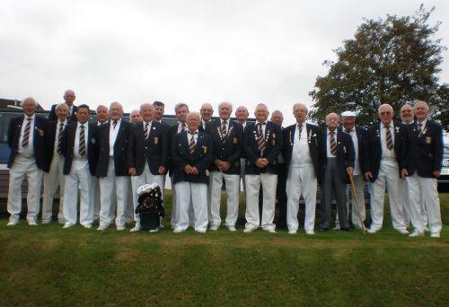 BOGNOR REGIS BOWLS TOURISTS 2012