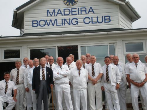 BOGNOR REGIS BOWLS TOURISTS 2012