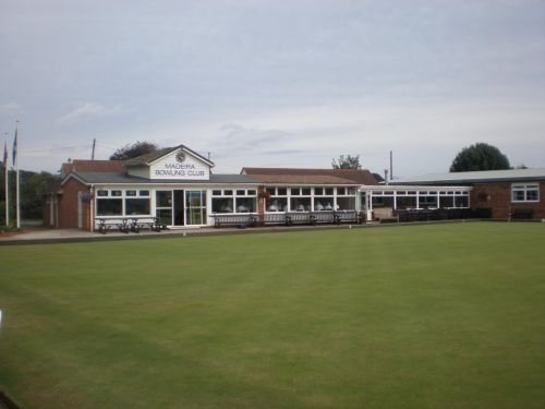 BOGNOR REGIS BOWLS TOURISTS 2012