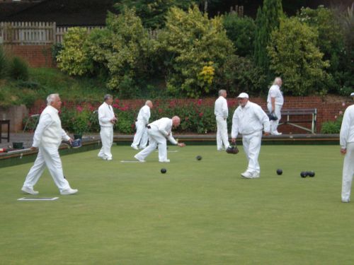 BOGNOR REGIS BOWLS TOURISTS 2012