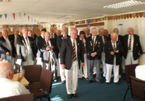 BOGNOR REGIS BOWLS TOURISTS 2012