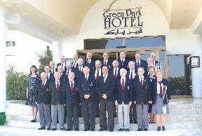 Chelsea Pensioners in Tunisia