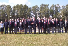 Chelsea Pensioners in Tunisia