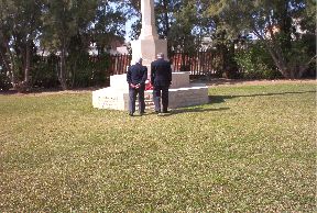 Chelsea Pensioners in Tunisia