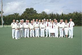 Chelsea Pensioners in Tunisia