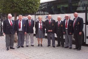 Chelsea Pensioners in Tunisia