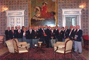 Chelsea Pensioners in Tunisia