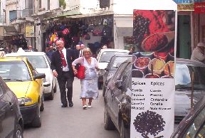 Chelsea Pensioners in Tunisia