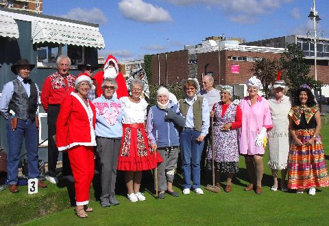 Ladies V Men 2010