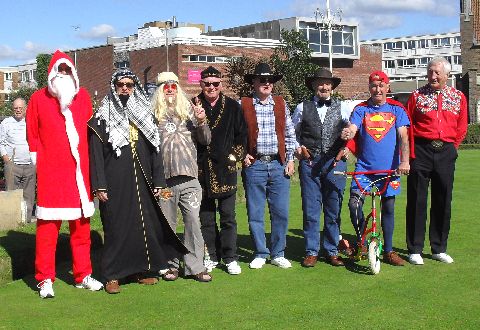 Ladies V Men 2010