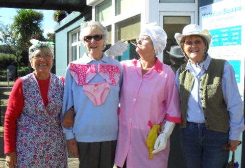 Ladies V Men 2010