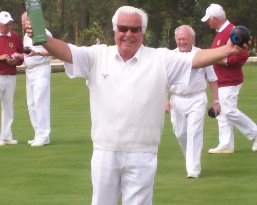 Norman Burchfell winner of the Spider