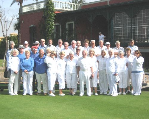 Bognor Regis Bowls Club Tour Of Portugal 2010