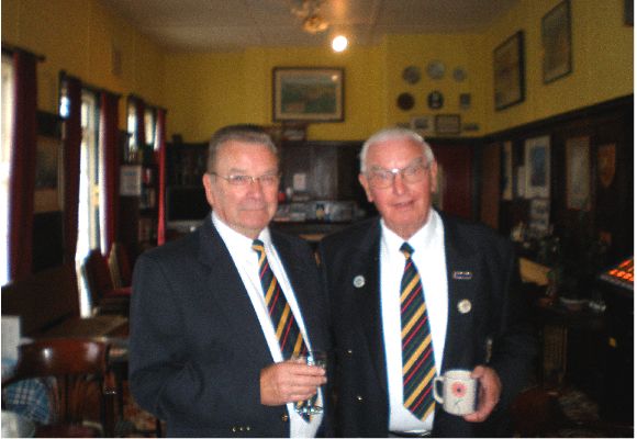 Frank Buck trophy Winner & Runner Up
