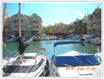 Marina at Bemalmadena